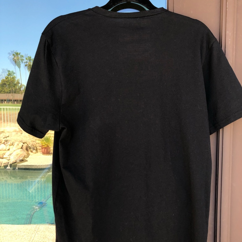 Rail Pride Black with Rainbow Graphic Tee M - Picture 4 of 8